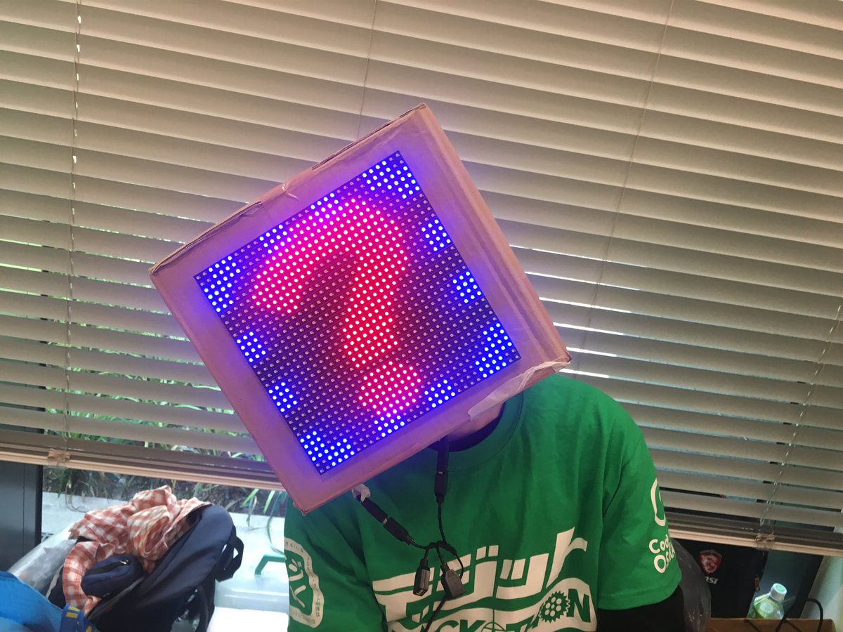 sacocho's tweet image. #digithack