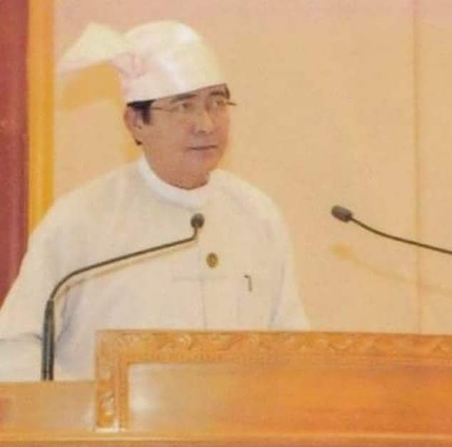 Myanmar's Daw Aung San Su
Kyi 'government to use the land
6000 million kyat Myanmar
monitor facebook acc.

This is an evidence of human rights of the break through.