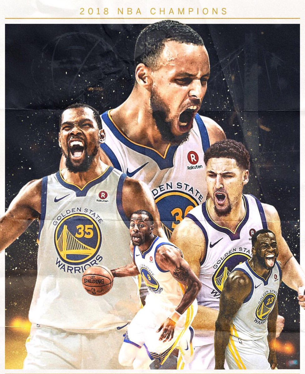 Warriors 2018 Champs