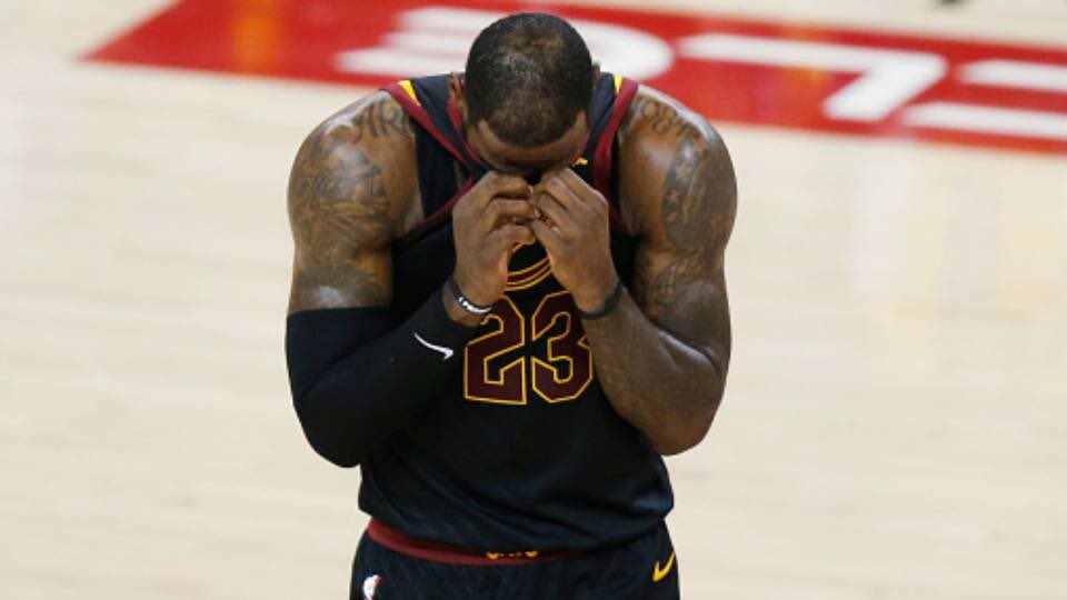 Don’t let this loss take away from the fact that LeBron James had one of the greatest post season runs in NBA History. 

8 40-Point games. 
51 Point game. 
10 Double-Doubles. 
4 Triple-Doubles 
2 Game Winners. 

In 22 games: AVG 34 - 9 - 10 on 53%+ shooting.