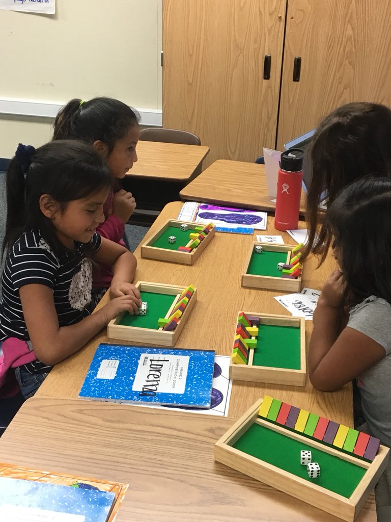 aarias2552's tweet photo. Who says summer school isnβt fun? Migrant Ed summer school teachers think otherwise!! #additionwar #mathgames #oobleck @FUESDSchools @LeaCurcio @maextro12 @MariucciMrs https://t.co/LQkyI3kq2A