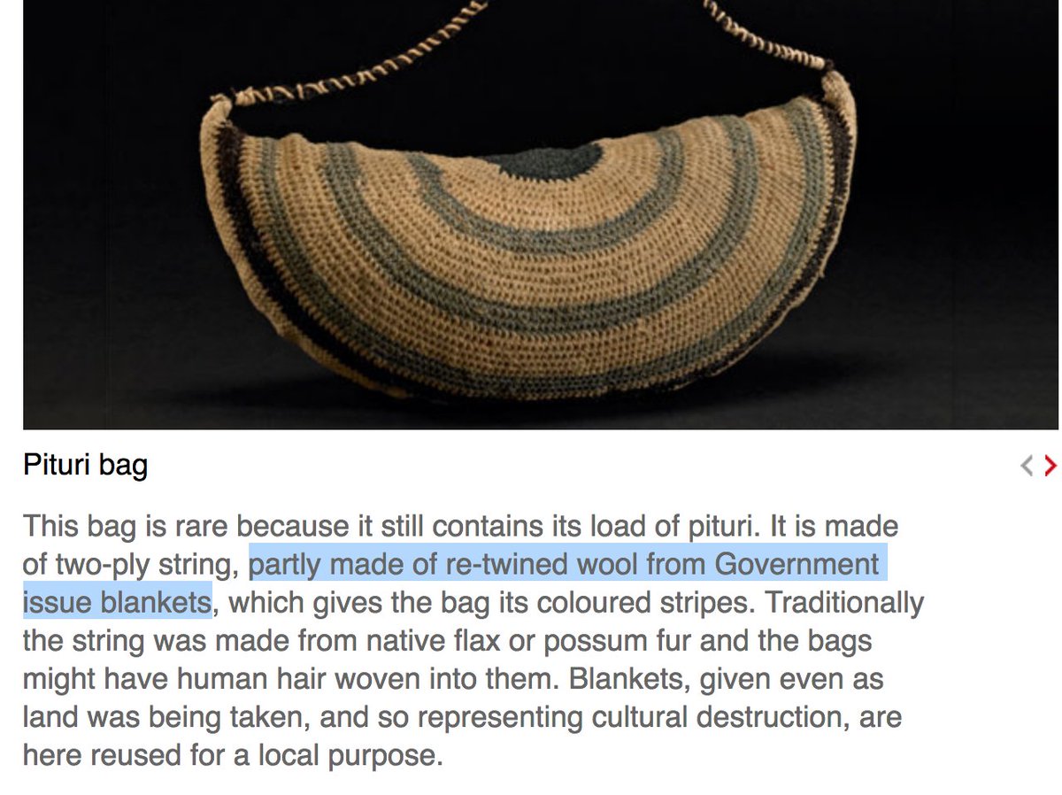 this is a lot. so much of basketry is interwoven (literally) with indigeneity & colonialism[basket by unknown Aboriginal artist in australia]