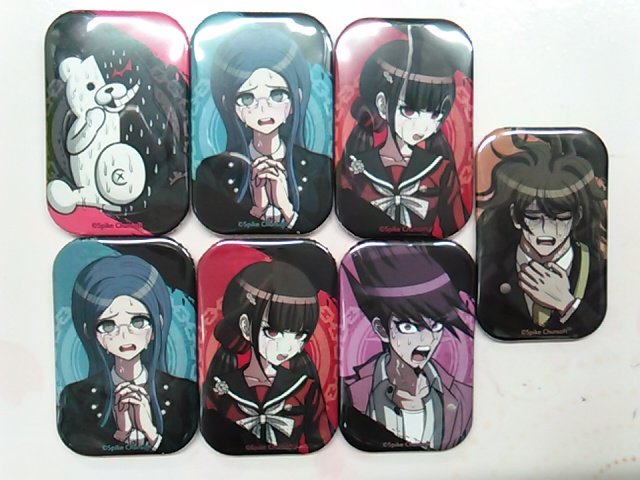 ダンガンロンパ 最原 絶望缶バッジ クリアPOP 缶バッジ アクスタ K-BOOKS GAME館 on X: