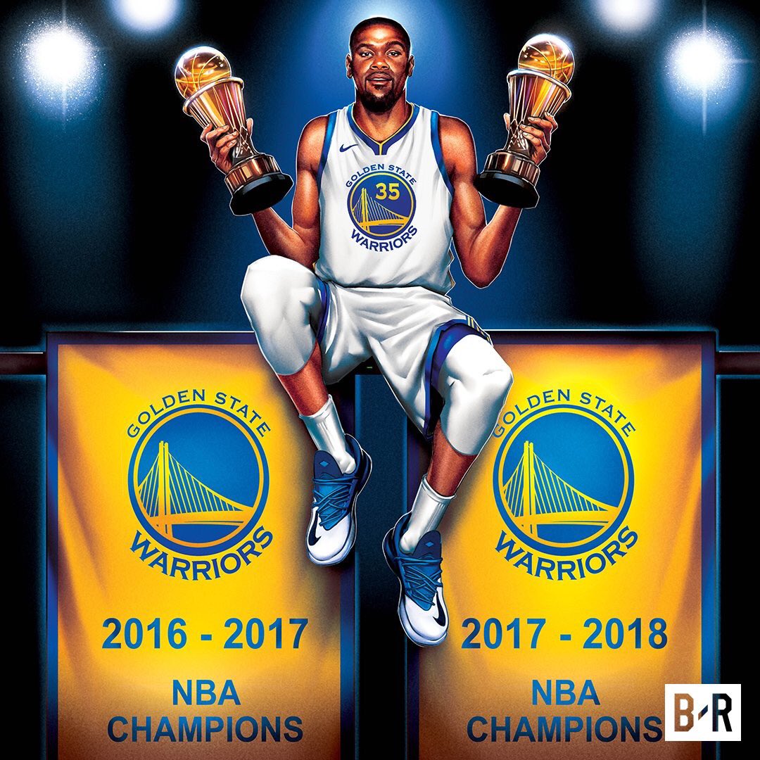 LosWarriorsArg's tweet photo. KD MVP de las #NBAFinals por segundo año consecutivo 🔥
#DubNation https://t.co/KA6C7xSqN6