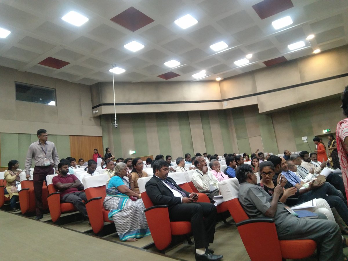 #SansadRatna2018 - Delegates started to arrive at the venue