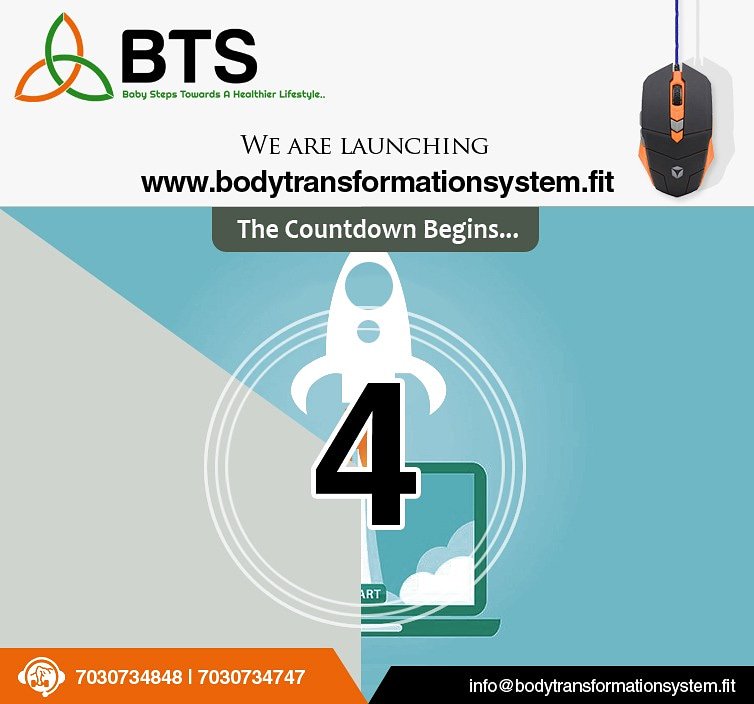 BTS_FitIndia's tweet photo. 4 more days to go! 

#BTS #missionfitindia #bodytransformationsystem #fitness #fitnessexpert #getfit #getfitforlife #getfitstayfit #BTS_FitIndia https://t.co/y3KgzNKT98