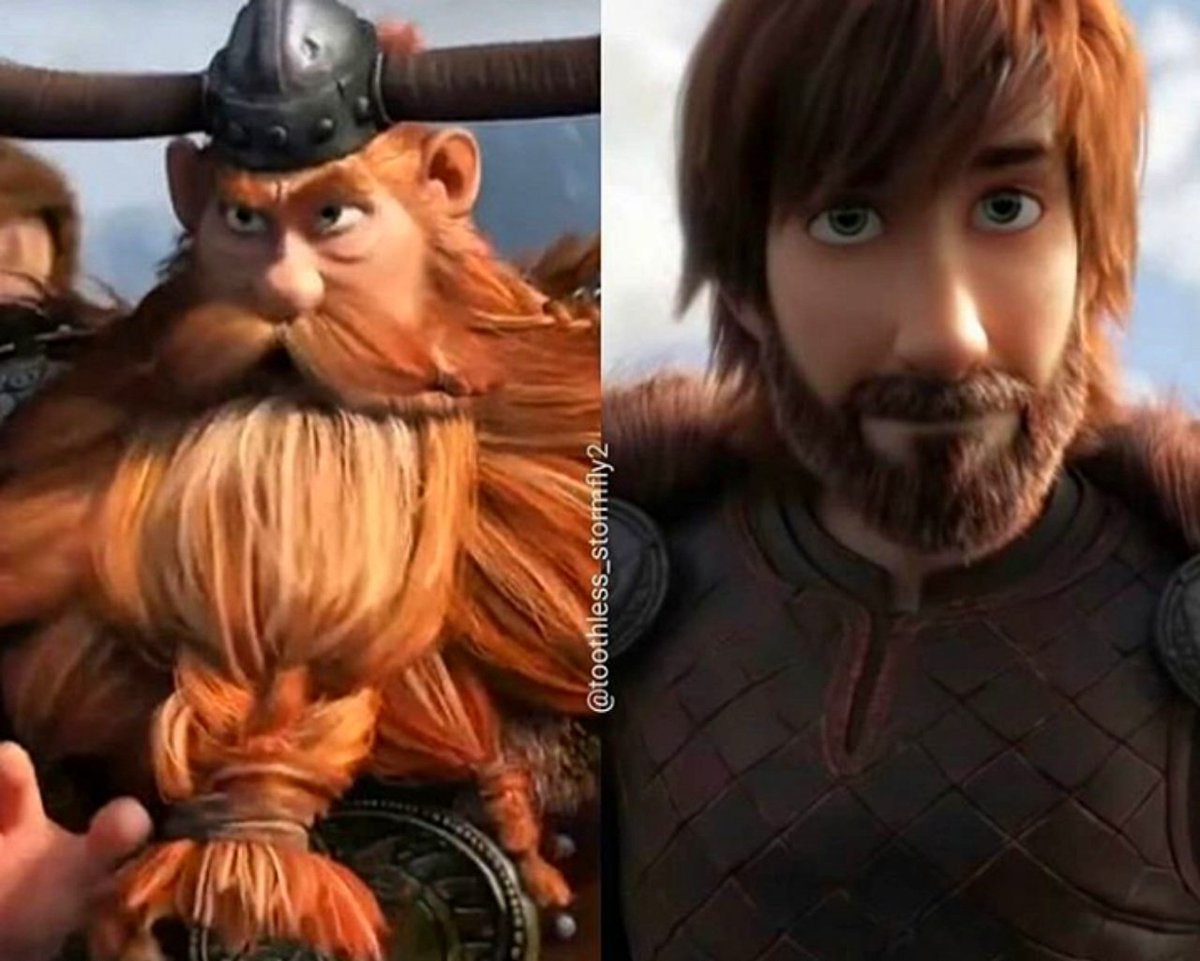 FANSHTTYD ✨ (@fanshttyd) on Twitter photo WOW!! 😱 As such a father, such a son 😭😍❤It is so beautiful, I can not believe we will not see Stoick anymore tal, maybe in a memory of Hiccup? 🤔🌎Maybe... #HTTYD3Trailer #HTTYD3 <a href="/JTellegen/">John Tellegen</a> @HTTYDseries <a href="/HttydReporter/">Httyd News</a> <a href="/DeanDeBlois/">Dean DeBlois</a> <a href="/HTTYDCountdown/">HTTYD Countdown ⬜️</a> 👏😘 WOW!! 😱 As such a father, such a son 😭😍❤It is so beautiful, I can not believe we will not see Stoick anymore tal, maybe in a memory of Hiccup? 🤔🌎Maybe... #HTTYD3Trailer #HTTYD3 <a href="/JTellegen/">John Tellegen</a> @HTTYDseries <a href="/HttydReporter/">Httyd News</a> <a href="/DeanDeBlois/">Dean DeBlois</a> <a href="/HTTYDCountdown/">HTTYD Countdown ⬜️</a> 👏😘