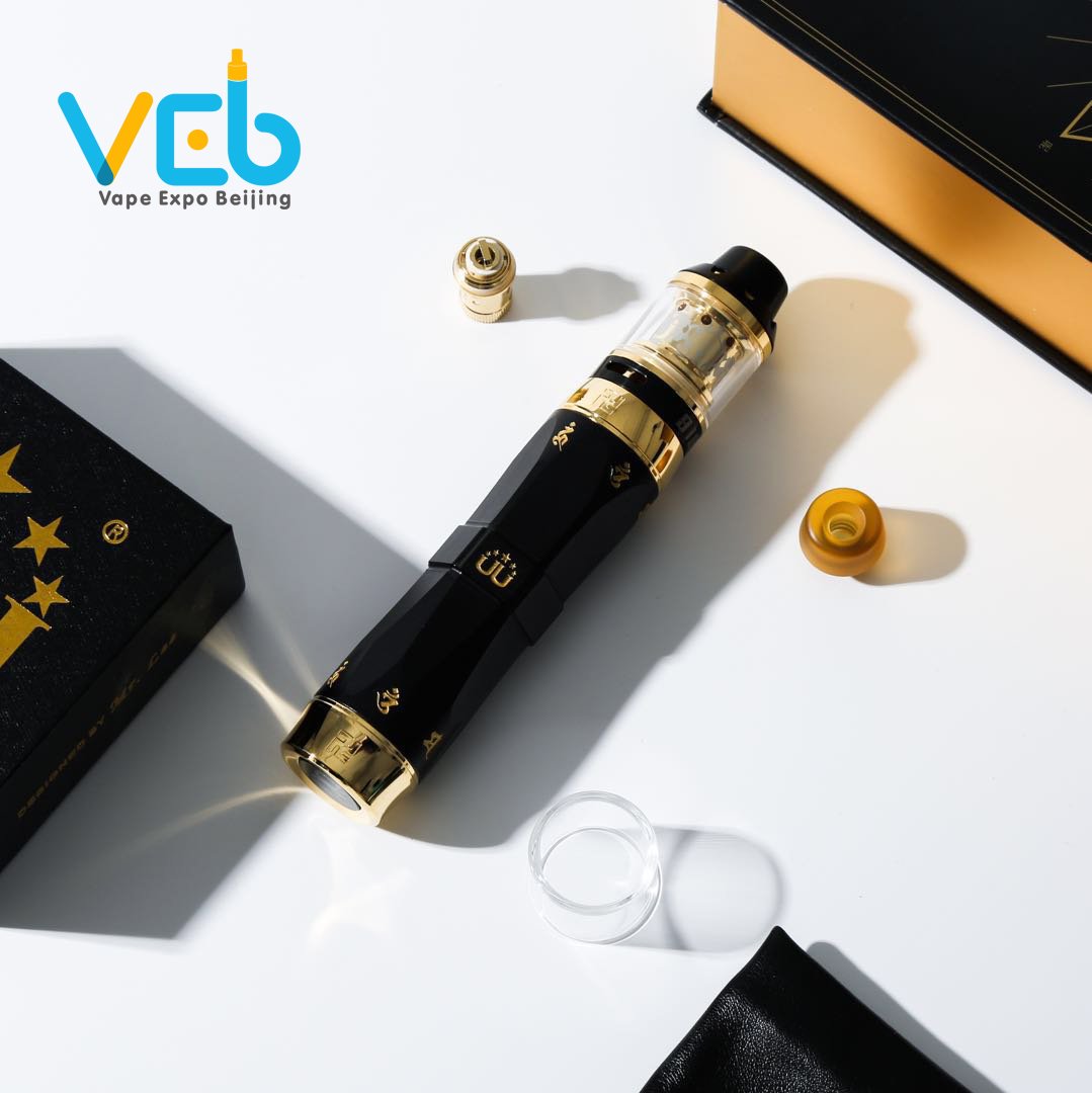 VEB_offical's tweet photo. Look this cooool machanical mod UU Chinese name called六字真言 from our exhibitor Lee-Vape Chuanqi Weiye.  This ia launched in the early of this year and very hot among Chinese vapors.
#vape #mod https://t.co/dagmvKeD0G