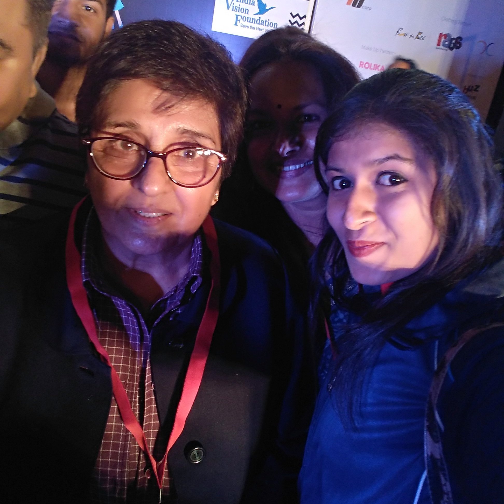 Happy birthday to you Dr. kiran bedi Mam ji 