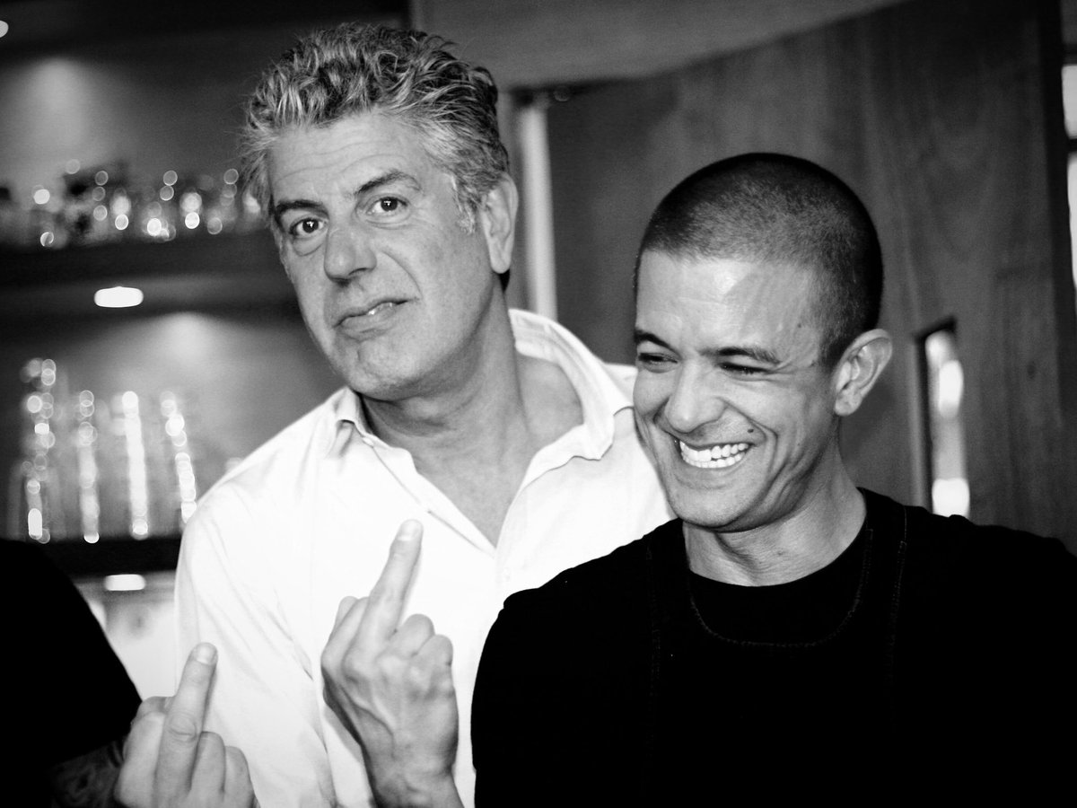 sebosf's tweet photo. thank you tony for the encouragement in your writing when i was first starting out. thank you for taking a moment to the show the world my food and the honor of making it for you. and mostly thank you for being a voice for those not heard. https://t.co/W6FnHmZeYF