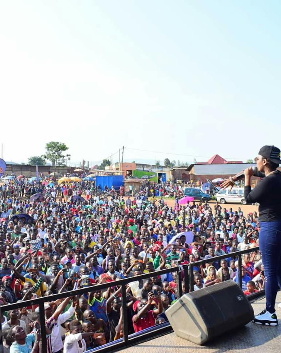 themanerwanda's tweet photo. She has been, she Is now and she will continue being the #Queen. Our @Queencha05 at #KABUGA #PGGSS8 #IndiRoundIrindiJwi https://t.co/iB3KXq0deA