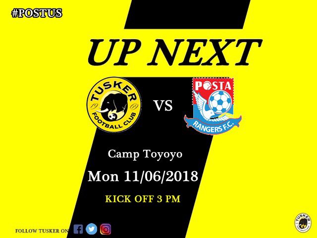 tusker_fc's tweet image. Our next assignment #POSTUS 

#Tusker #TFC #kpl2018