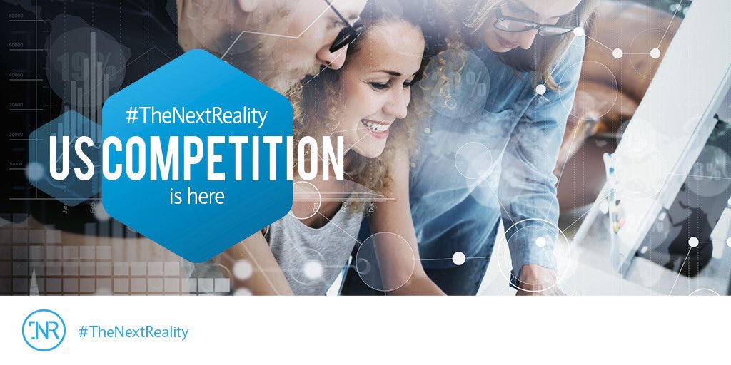 AlyseKilleen's tweet photo. #TheNextReality US competition is here! Share your #FinTechFirst to be in with a chance of winning $5,000. Define #TheNextReality https://t.co/4xwQ66zyTa Ts&Cs apply. Ends 06.17.18 #Ad https://t.co/OaNDIWDPN2