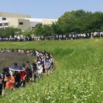 現代版参勤交代？声優・水瀬いのりの物販列が大変なことになってる!