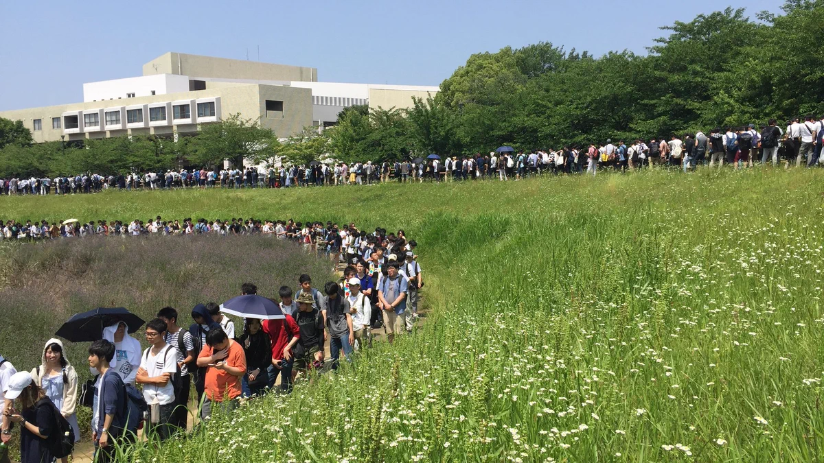 現代版参勤交代？声優・水瀬いのりの物販列が大変なことになってるｗｗｗ