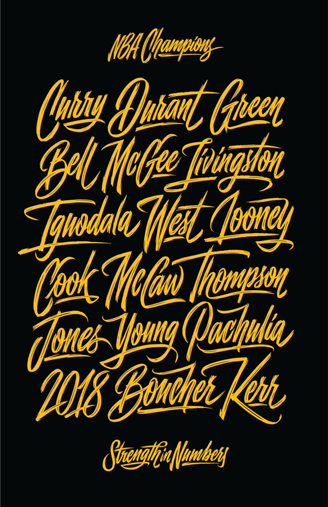 ErikMarinovich's tweet image. 2018 NBA Champions @warriors #nbafinals #strengthinnumbers