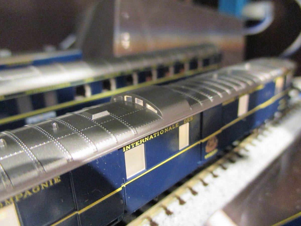 KATOオリエントエクスプレス88全車室内灯付き オリエントエクスプレス