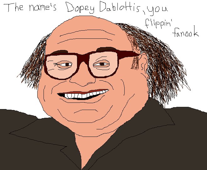 NothingButMunch's tweet photo. this was supposed to be a matilda drawing but i got distracted @DannyDeVito i love u
#matilda #dannydevito #dopeydablottis #letsdothis #thepenguin https://t.co/zSI24Ey2w0