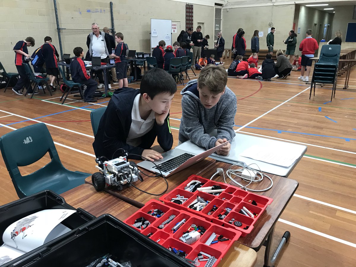 So very proud of our very first Robocup Team, competing at Sacred Heart College today. You have come so far in just twelve months. Congratulations boys and girls.