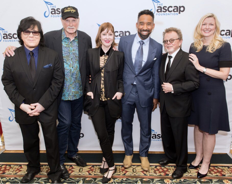 In Washington DC <a href="/librarycongress/">Library of Congress</a> with <a href="/MikeLoveOFCL/">Mike Love</a> <a href="/suzyv/">Suzanne Vega</a> <a href="/johntalsr/">Johnta Austin</a> <a href="/IMPaulWilliams/">Paul Williams</a> <a href="/ASCAP/">ASCAP</a> <a href="/ASCAPFoundation/">The ASCAP Foundation</a> #wewritethesongs