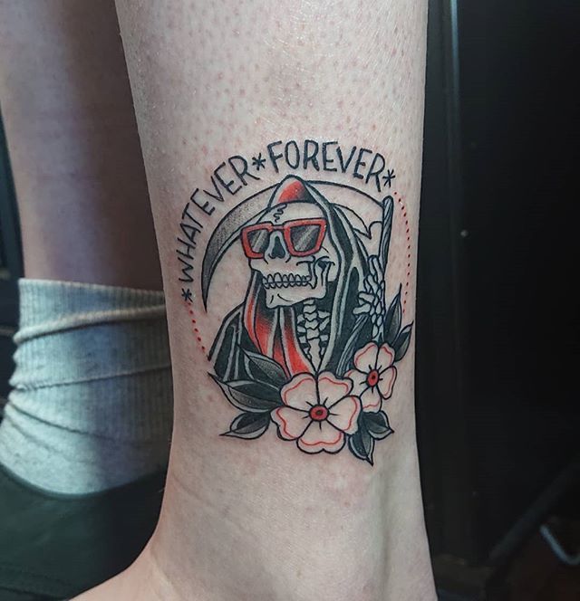 Whatever Forever
#tattoo #grimreaper #grimreapertattoo #reaper #reapertattoo #blackandred #idahotattooers #ladytattooers ift.tt/2kXfAgM