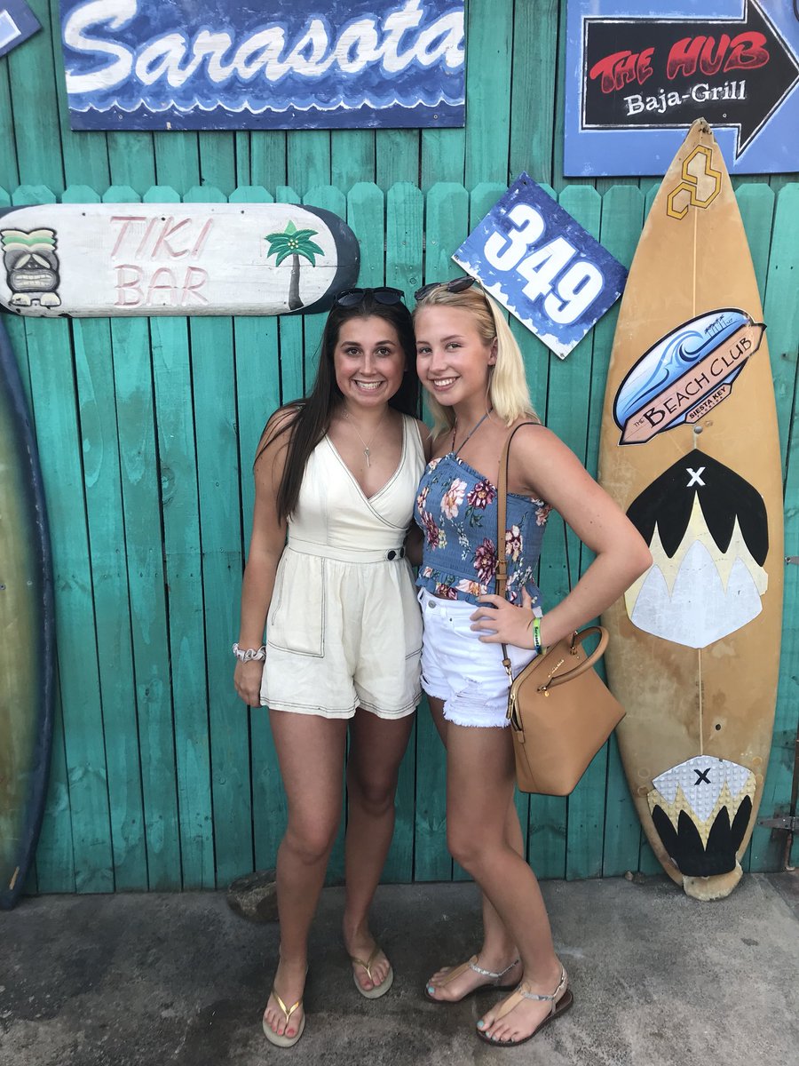 caileyoconnell's tweet photo. happy late birthday Kelsey💗💗I miss siesta girly, thx for making amazing mems with me @kmsully3 https://t.co/jU794iOGvP