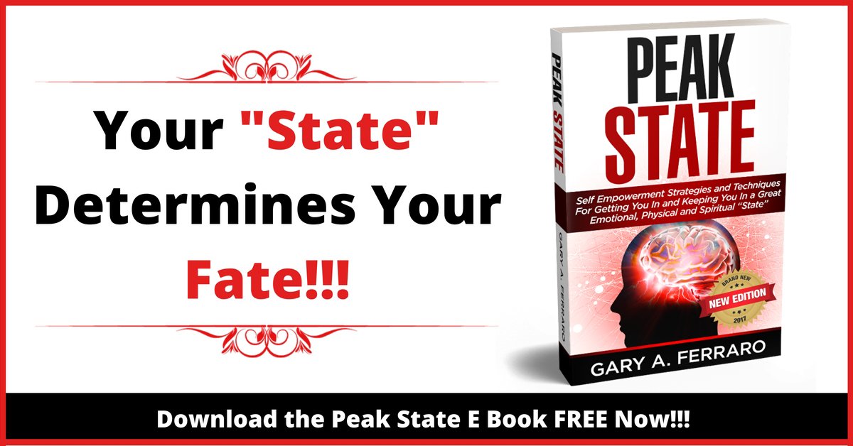Whyred_Inspyred's tweet photo. https://t.co/F55n8lRbGB
My Friends - I Call on You - To Do All You Can to Help Spread The Word On WAYS &amp; STRATEGIES to Show Yourself and Others HOW To GET IN, MASTER &amp; STAY IN a "PEAK BRAIN STATE".  "PEAK STATE" Will Help In a HUGE Way...It will CHANGE LIVES...It Will SAVE LIVES! https://t.co/a54UHxqerv