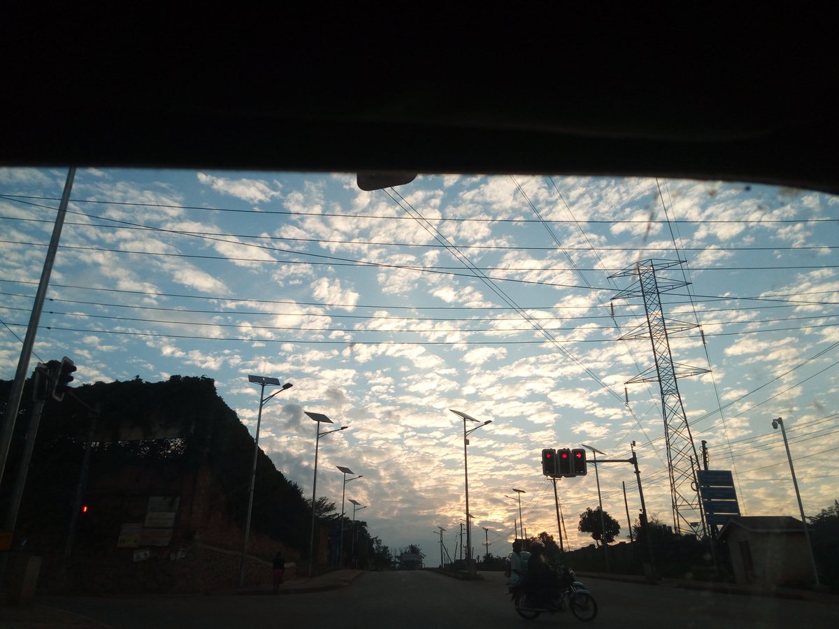 Omuteso's tweet photo. It is going to be a good day. https://t.co/RzyZNFEs9s