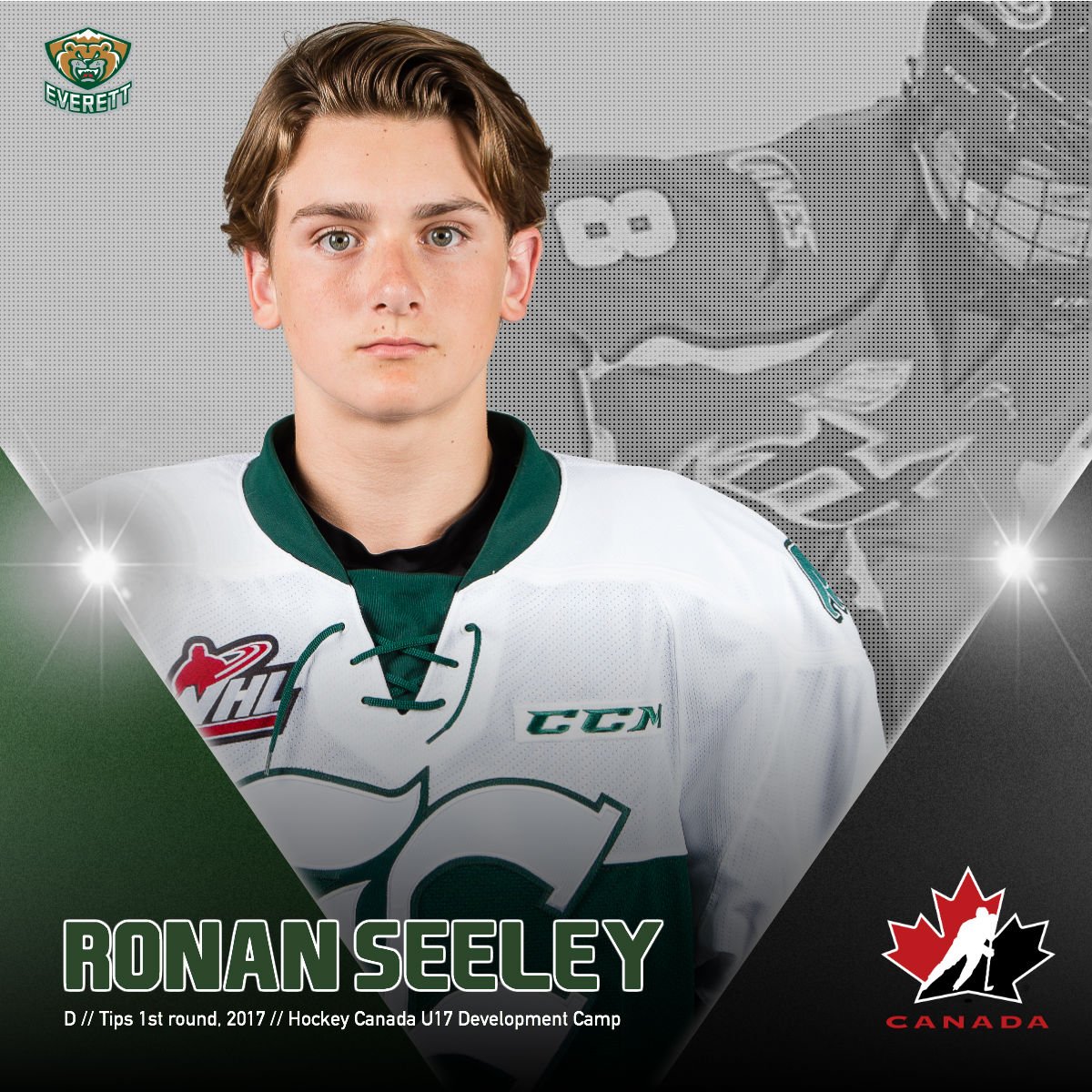 WHLsilvertips's tweet photo. Big news on our own @ronanseeley
He's off to @HockeyCanada this summer for U17 development camp!
#TipsNext
More: https://t.co/qCaAOZOp6a https://t.co/M6mpuY7jqc