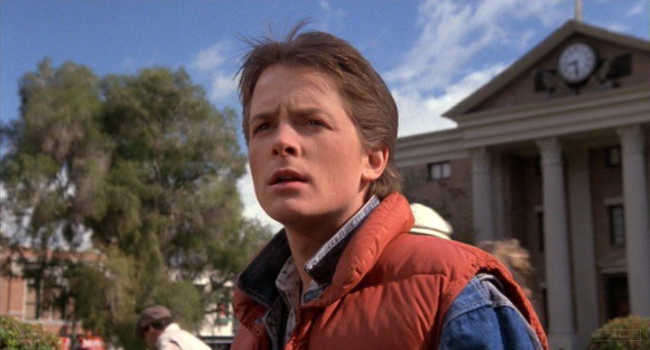 Born on this day, Michael J. Fox turns 57. Happy Birthday! What movie is it? 5 min to answer! 