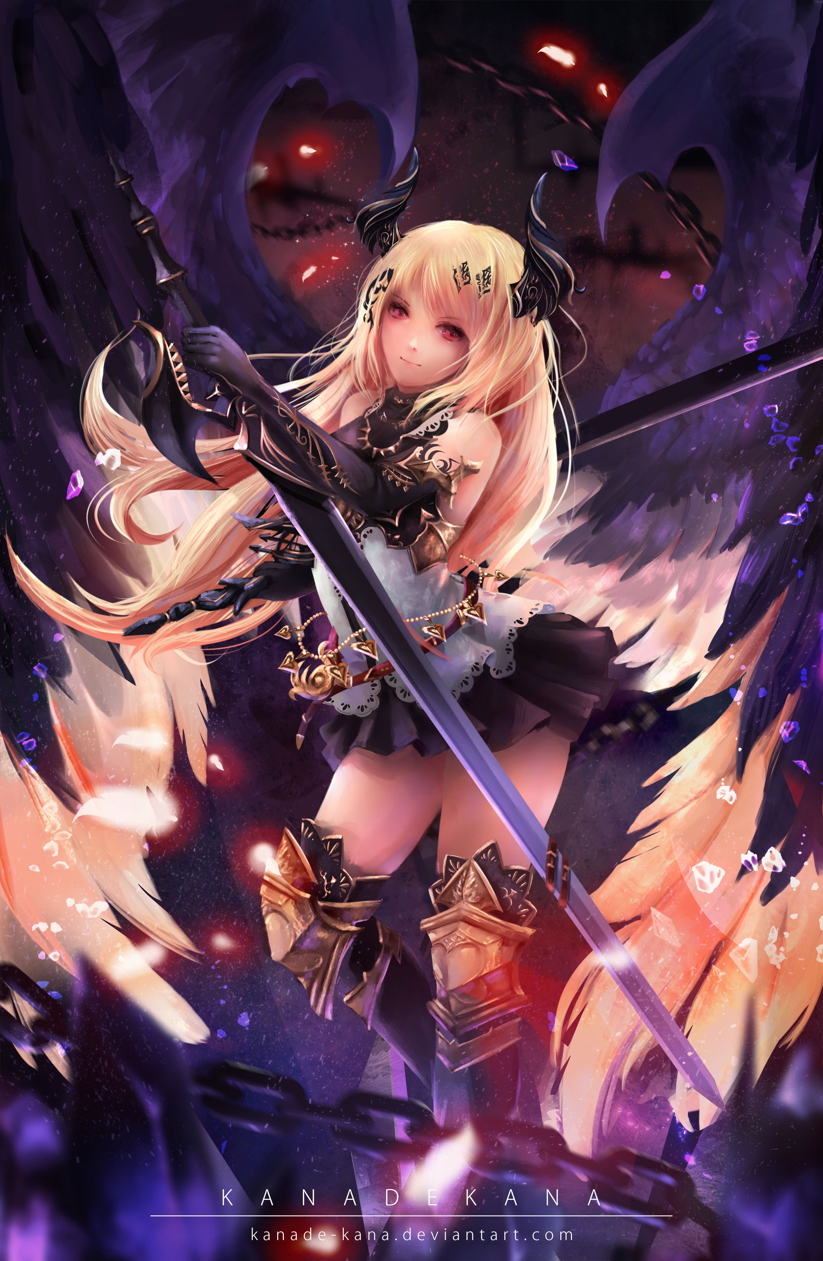 Twitter 上的 Kanadekana Elpis Legacy Packing Dエンジェル オリヴィエ オリヴィエ 神撃の バハムート 天使 オリヴィエ グラブル Darkangelolivia Commission T Co gjnzodwk Twitter