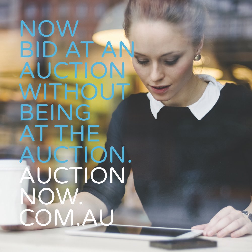 auctionnowau's tweet photo. We have revolutionised the auction process #auctionnow #poweredbyauctionnow https://t.co/542742Jms3