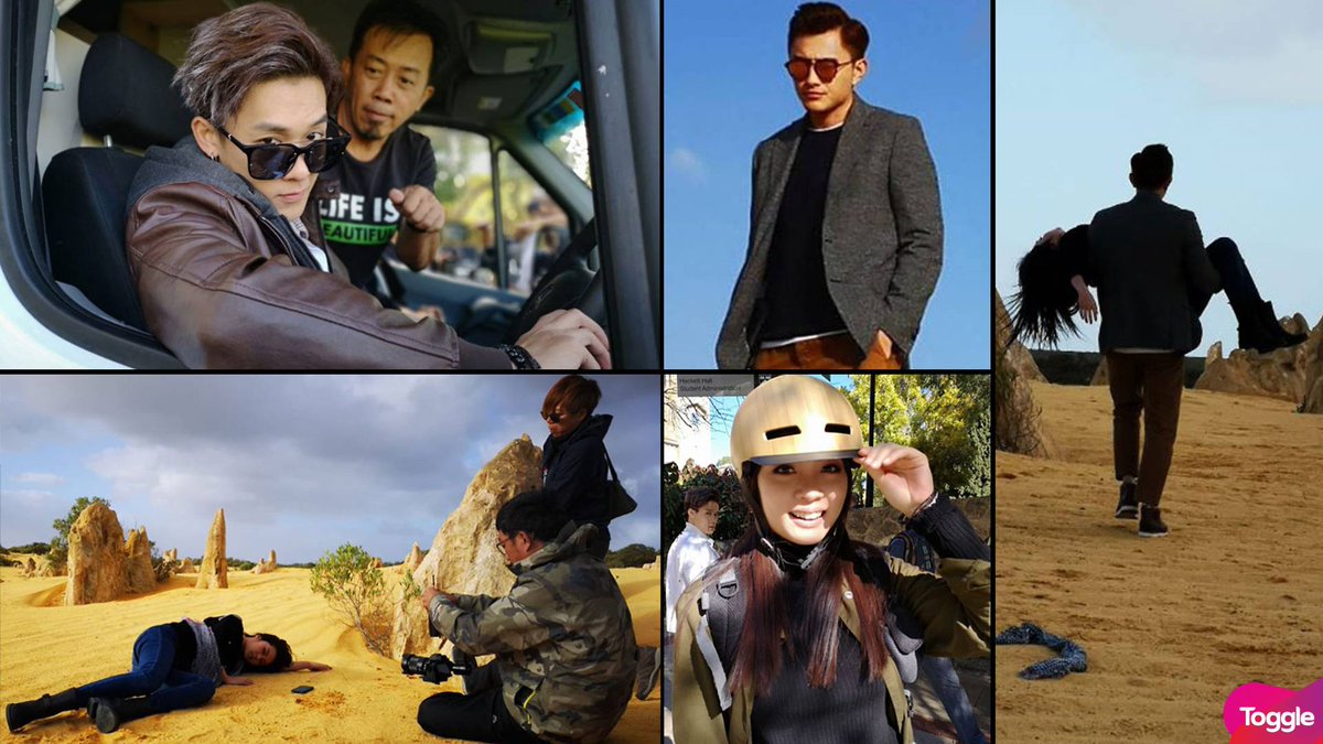 ToggleSG_ch's tweet photo. [图集重温] #ToggleSG 全新网络剧《#下个路口遇见你》到了哪些景点拍摄？发生什么有趣事？

来看幕后花絮照：https://t.co/h6Z5n8RBhg

#TheDistanceBetween #许瑞奇 #包勋评 #黄暄婷 https://t.co/eWQRjlu7zD