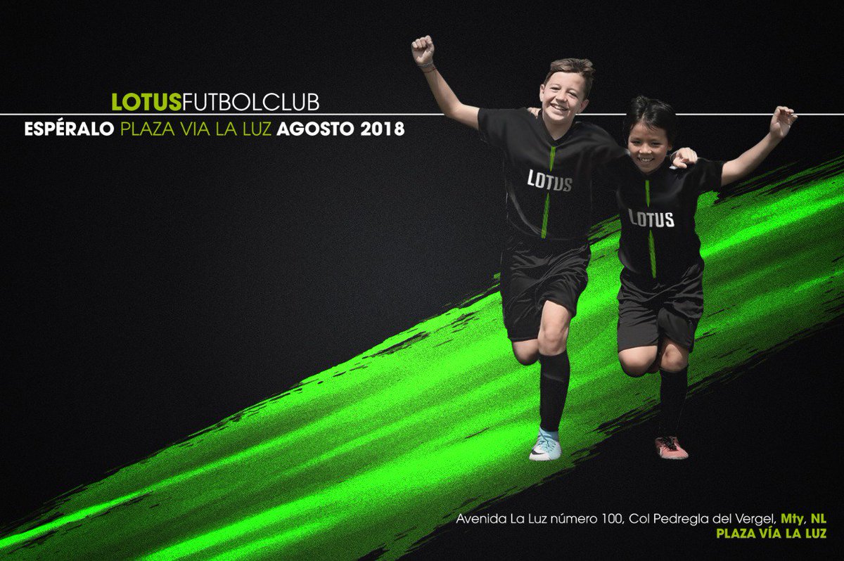 ilesalgado's tweet photo. Amigos del Sur que buscan escuelita de Futbol para sus hij@s. Hay una nueva opción para ustedes
Forma parte de #LotusFC 
Pide informes 👇👇👇 https://t.co/CbrIkTLTgO