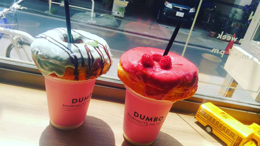 Reongo1123's tweet photo. キスブサ覆面レースでやった、DUNBOさんに行ってきた💕チョコミント本当に美味すぎる!!🍩
#DUNBO
#キスマイブサイク https://t.co/mTpLtcZ9hP