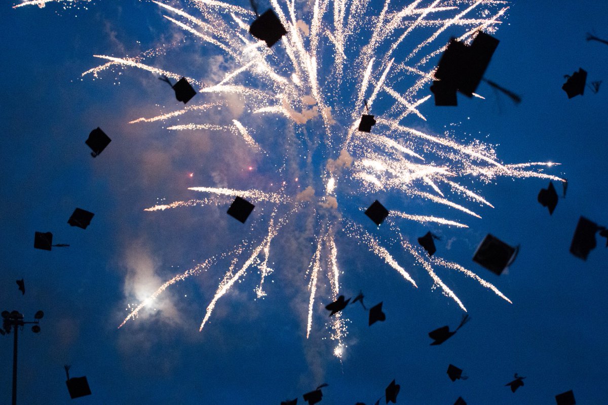 THSthepaw's tweet photo. Congratulations Class of 2018! You made it! We are proud of you!!  #ClassOf2018 #ScoGers https://t.co/epLsnqOsfI