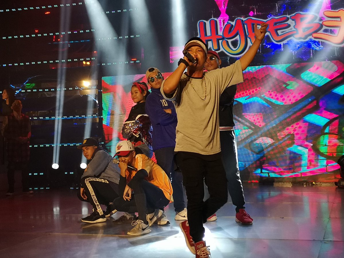 itsShowtimeNa's tweet photo. Rap pa more! Wohoo!

#ShowtimeHypeNaSabado https://t.co/1UkgXEqkyB