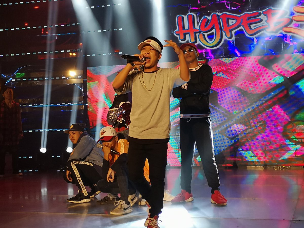 itsShowtimeNa's tweet photo. Rap pa more! Wohoo!

#ShowtimeHypeNaSabado https://t.co/1UkgXEqkyB