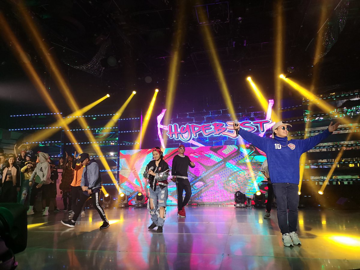 itsShowtimeNa's tweet photo. Rap pa more! Wohoo!

#ShowtimeHypeNaSabado https://t.co/1UkgXEqkyB