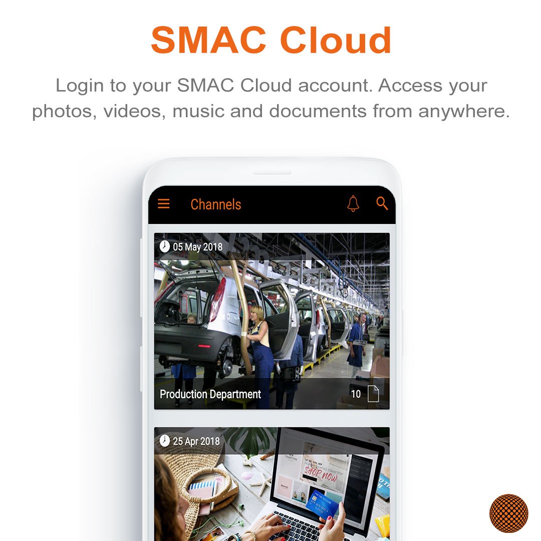SMACCloud's tweet photo. Did you try the new SMAC Cloud - Cloud Storage App? 
Download #SMACCloud app here: https://t.co/jhCVwuo4QX
#app #download #filesharing #Sharing #data #backup #Security 
#FileTransferApp #cloudstorage #cloud #hybridcloud #API #data
#blockchain #bigdata #Entrepreneur #Innovation https://t.co/r8ZahmX2s0