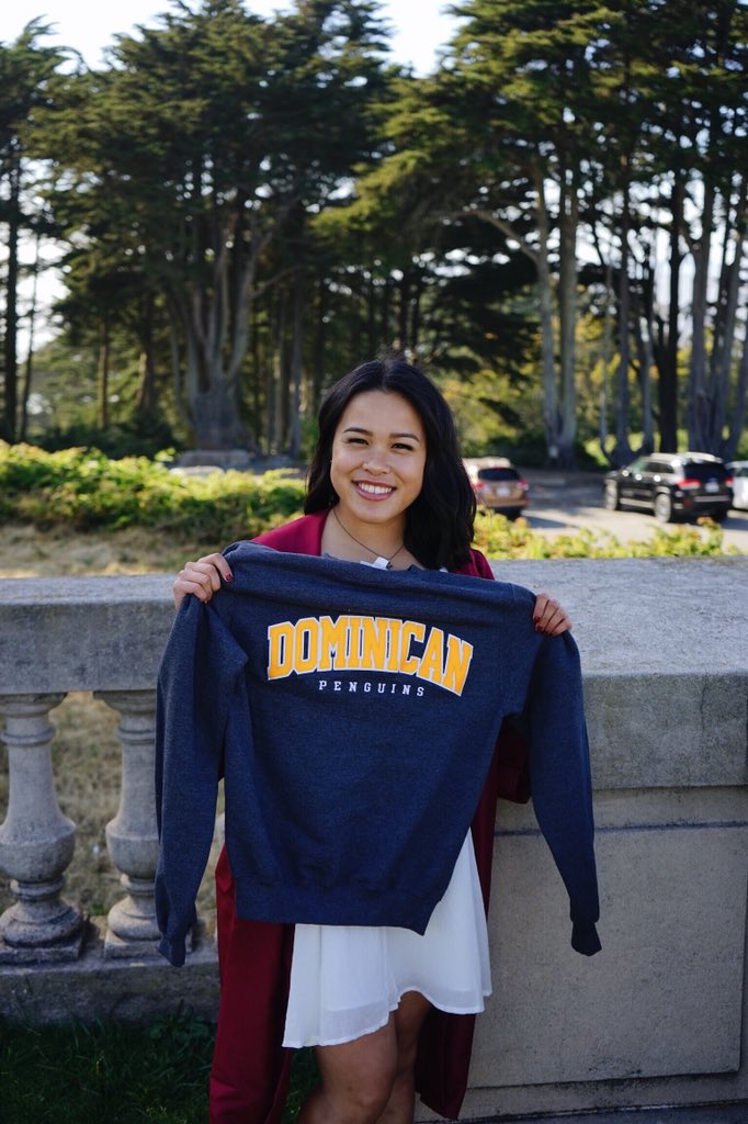 angeleyli's tweet photo. dominican university, i’m ready to become another future filipina nurse!👩🏻‍⚕️🇵🇭 https://t.co/lk6dQSheth