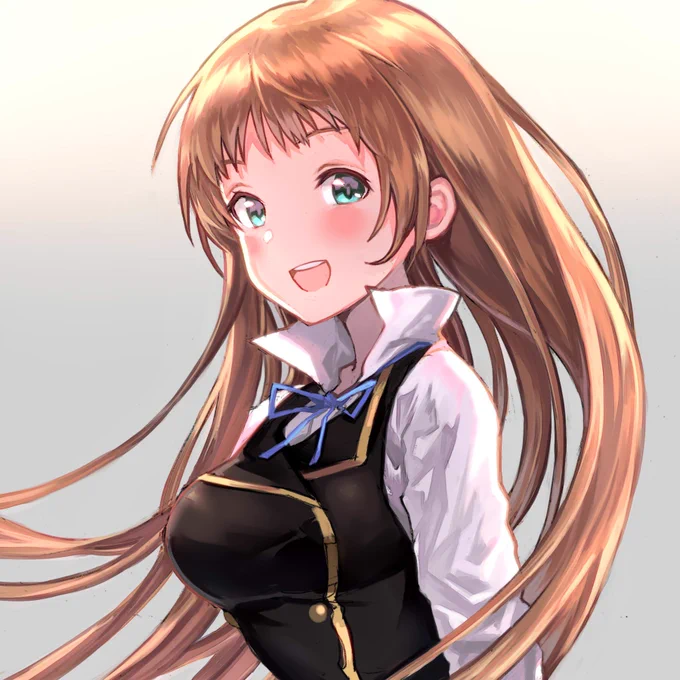 友達のTwitterアイコン描きました。焼き肉奢ってもらいます。やったぜ
グラブルのアンちゃんです。 