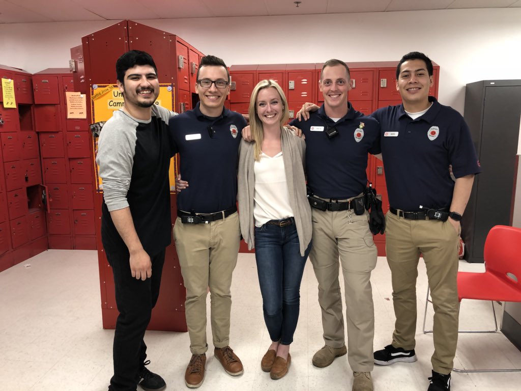 Blessed with this AP dream team! @hollyymooore <a href="/bcormalis/">Barbara Mari</a>