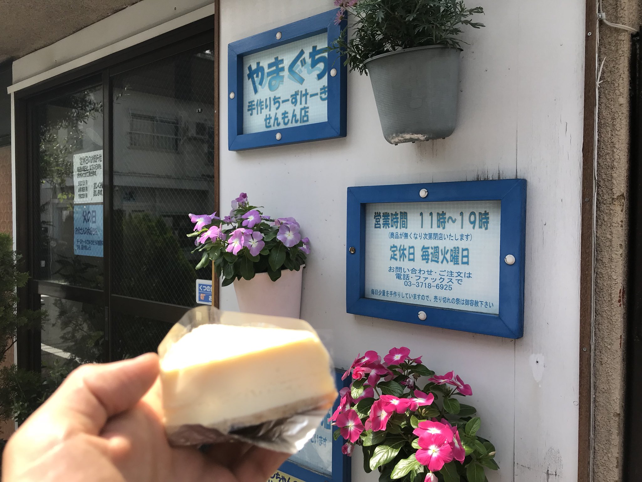 毒文鳥 やまぐちさんのチーズケーキ ﾟwﾟ ここは正に隠れ家的名店ですね ライチはまだ食べたことないから夏が終わる前にまた食べに来よう チーズケーキ T Co Wpcibclbcr Twitter