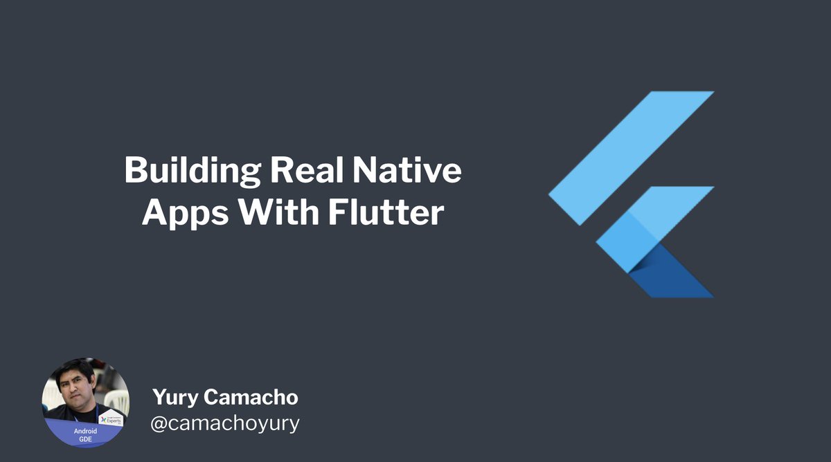 camachoyury's tweet image. tomorrow I will give two talks in the  @GCDBuenosAires #io18extended if you are in #BuenosAires come and say hi! @flutterio #flutterextended #android #AndroidDev
goo.gl/zc1KKo