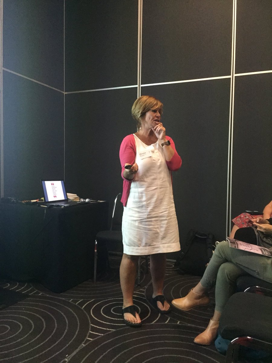 elainebdmidwife's tweet photo. First twitter introduction from @hannahdahlen in Nov 2015 at SONM workshop @westernsydneyu 🙏🏼 then @SagefemmeSB Oct 2016 #normalbirthconf SB quote SoMe “flatten’s hierarchies and destroy’s boundaries” currently converted to the twittersphere #wecommunities #enough #bethechange https://t.co/ZbPCAwsZNh