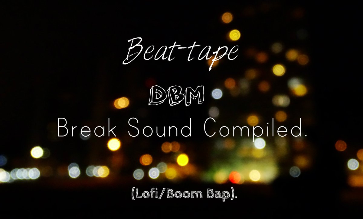 lyrics_massive's tweet photo. Break Sound Compiled Beat-Tape (Lofi/boom bap).
@CookinSoul @digitallucbeats @jinsangbeats #klauslayer #instrumentals #LofiHipHop #boombap #cookinsoul #jinsang #beattape #breaksound #compiled #listento @DBreakMusic #music #instrumental https://t.co/EMHXF7SXTK https://t.co/xhLhia2ZEM