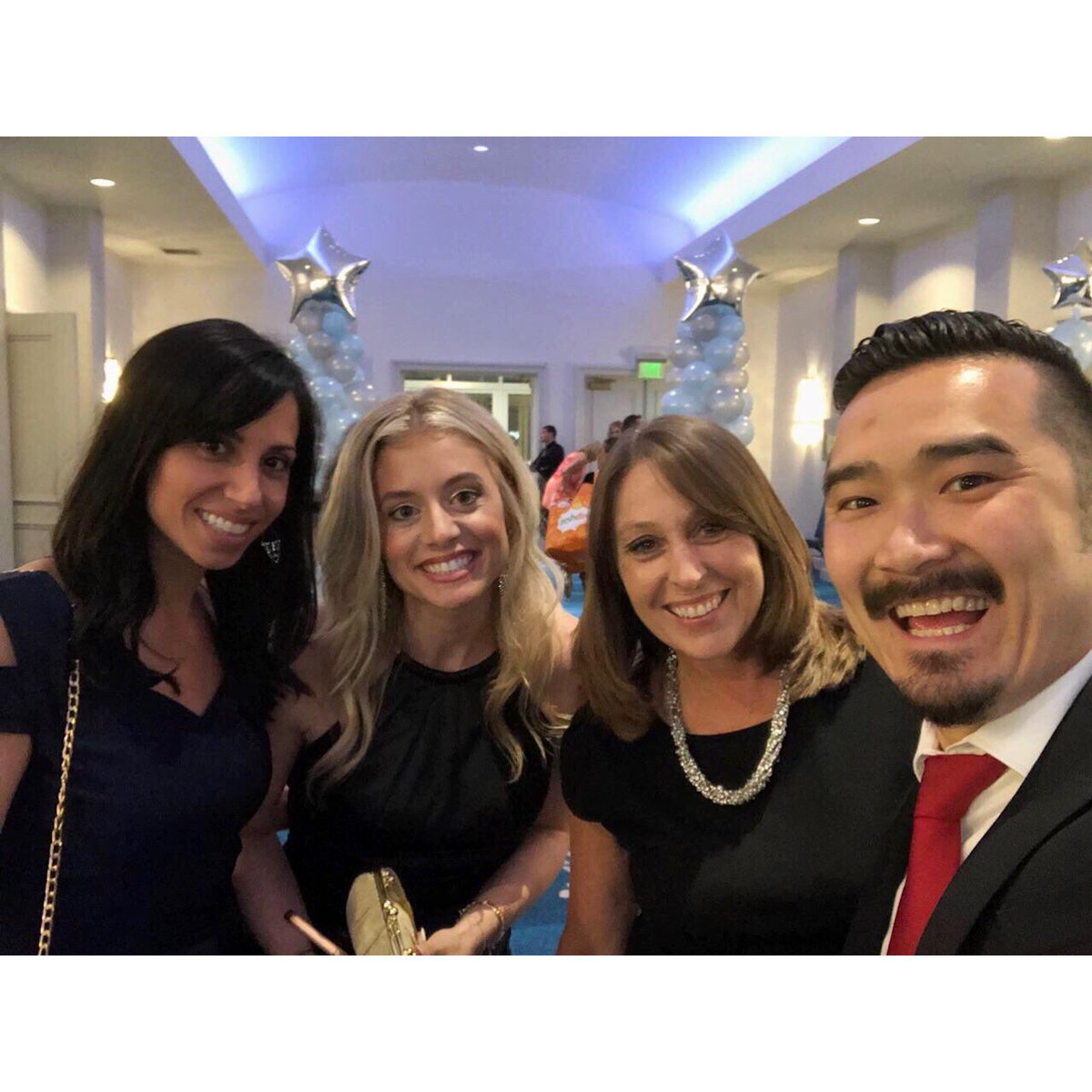MrsCMonroe's tweet photo. Prom chaperones!☺️@MarlboroHS2018 https://t.co/dbmWczIoSj