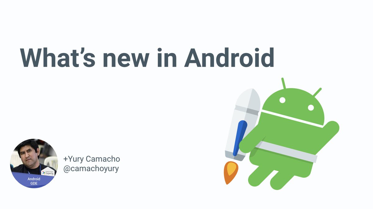 camachoyury's tweet image. tomorrow I will give two talks in the  @GCDBuenosAires #io18extended if you are in #BuenosAires come and say hi! @flutterio #flutterextended #android #AndroidDev
goo.gl/zc1KKo