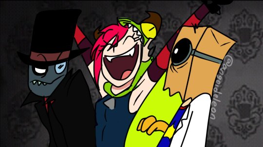 angeideleon's tweet photo. Coloreado de lo mostrado en la #argcomicon con @AlanIturiel como invitado 
#Villainous #blackhat #Demencia #DrFlug #drawing #Sketch #cartoon @CartoonLA
Tarde pero seguro 😅 https://t.co/qw232IKENv